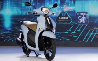 Thế giới 2 bánh: Yamaha tặng điện thoại cho khách hàng mua xe Janus